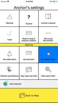 Anchor! Drag Alarm iphone bilder 3