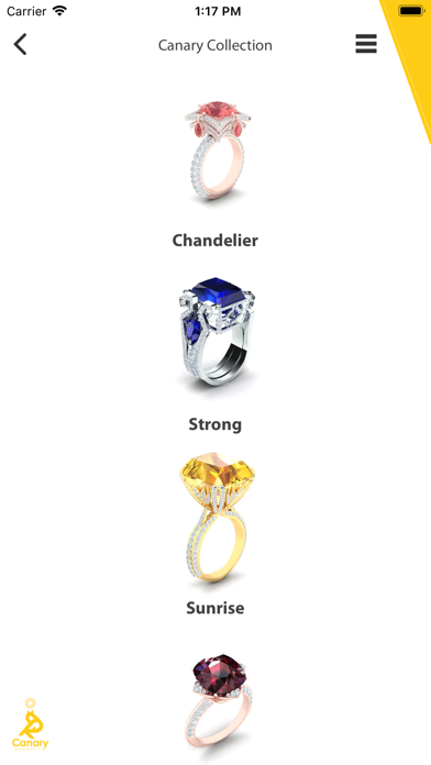 Screenshot #2 pour Canary Diamond Jewellery