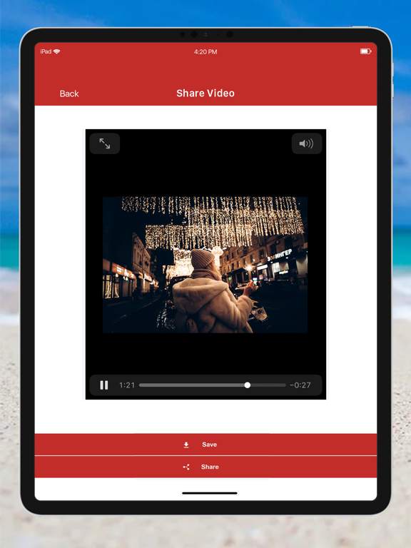 SnatchTube iPad screenshot