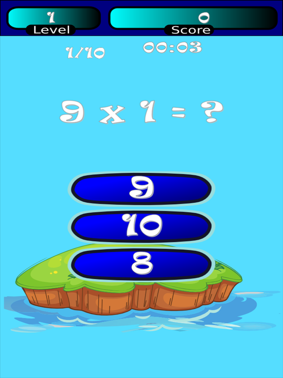Screenshot #5 pour Times Tables Math Trainer HD