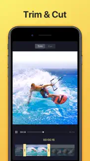 crop video - video cropper app iphone screenshot 2