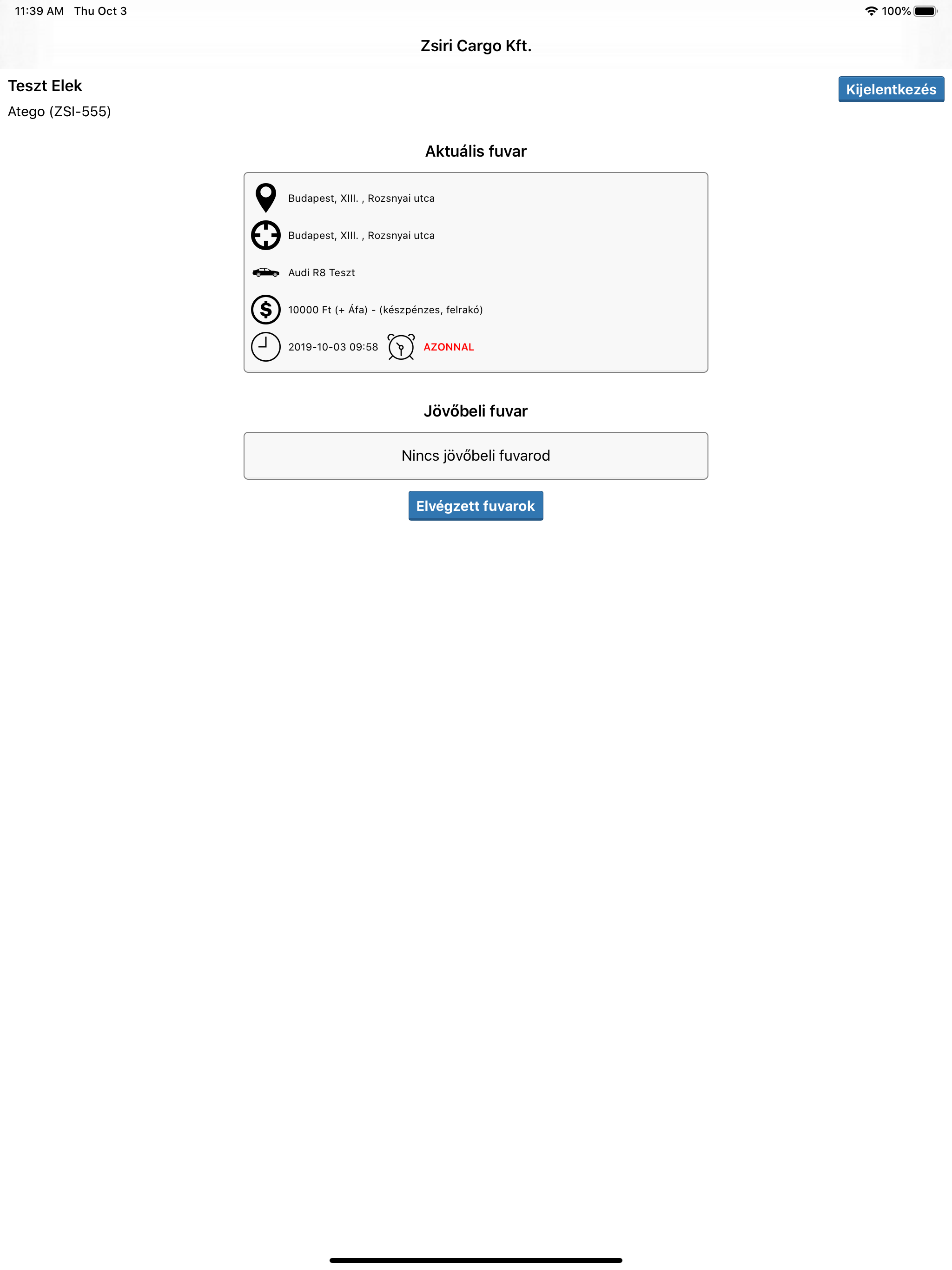 Fuvar screenshot 5