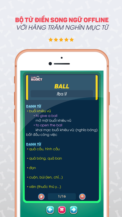 Bucha học Tiếng Anh - English Screenshot