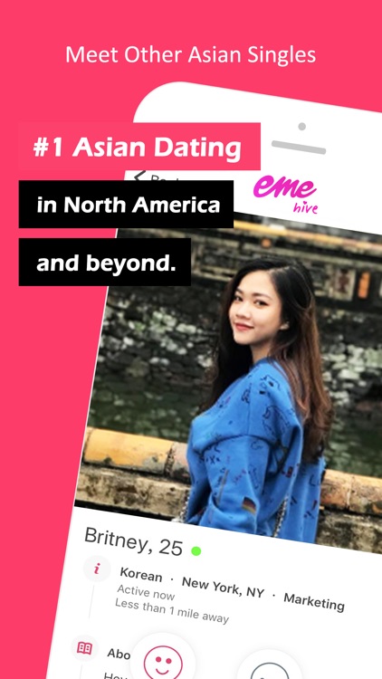 EME Hive - #1 Asian Dating App