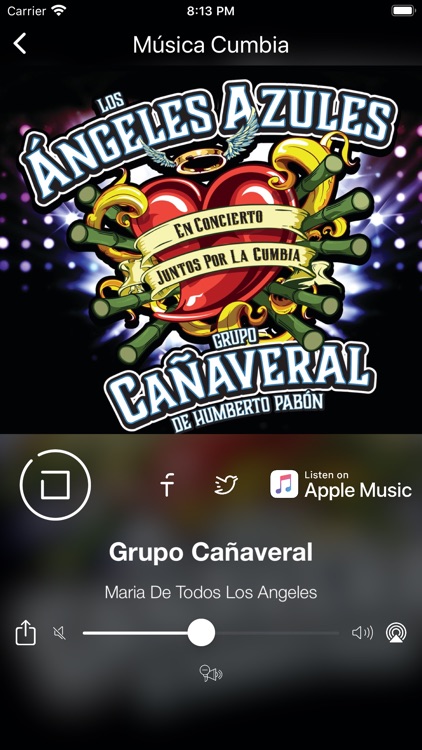 Música Cumbia Radios screenshot-6