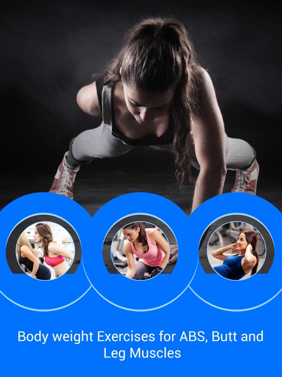 Screenshot #5 pour Women's Home Workouts