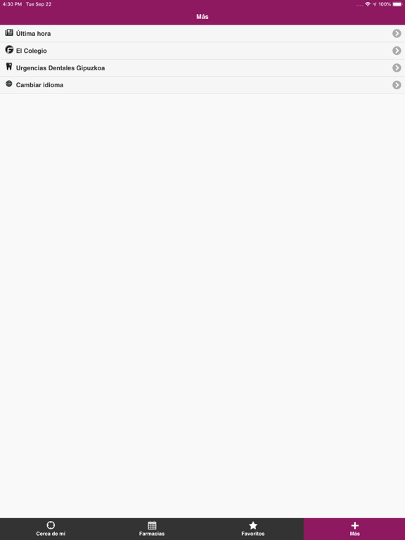 Screenshot #5 pour COF Gipuzkoa