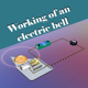 Working of an electric bell