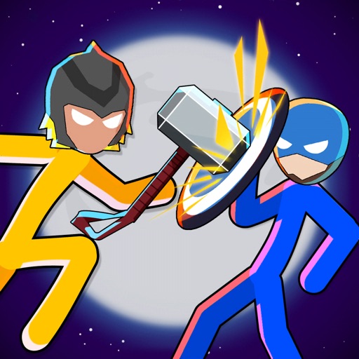 Mask of Stick: Heroes Rising iOS App