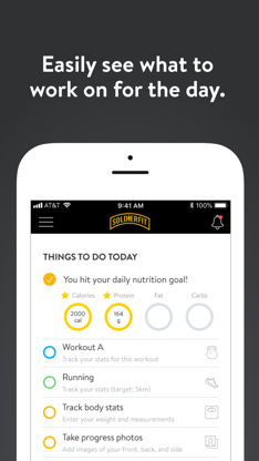 SOLDIERFIT Training screenshot 1