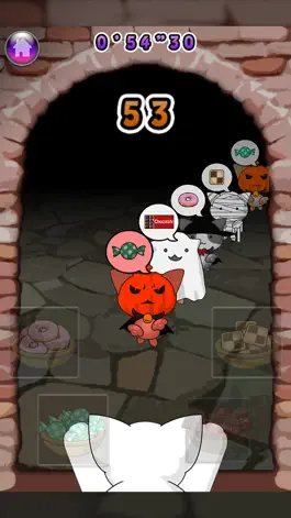 Game screenshot Cat Halloween hack
