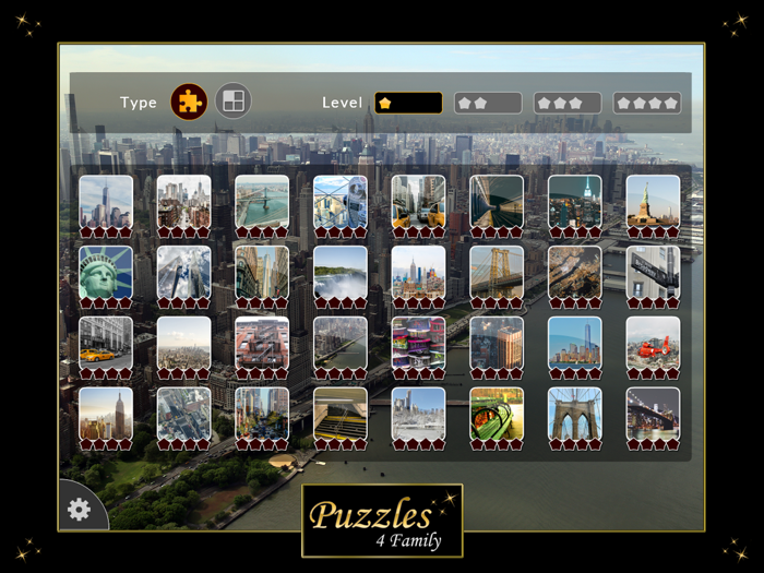 ニューヨーク - パズルゲーム