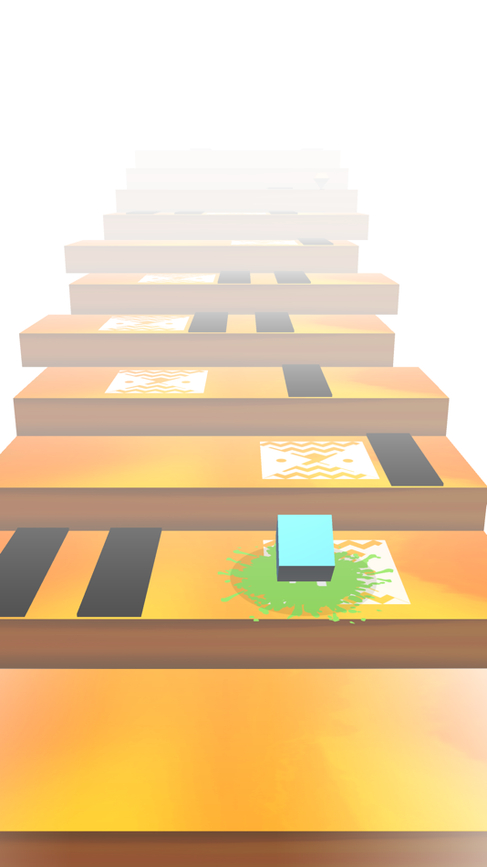 #3. Cube Stars : Jump on stairs (iOS) 由: Game Biz