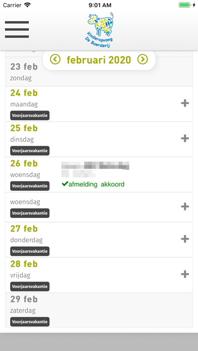 Screenshot #3 pour Kinderdagverblijf De Boerderij