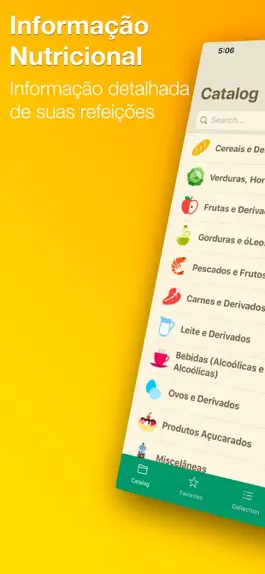 Game screenshot Tabela de Alimentos Taco mod apk