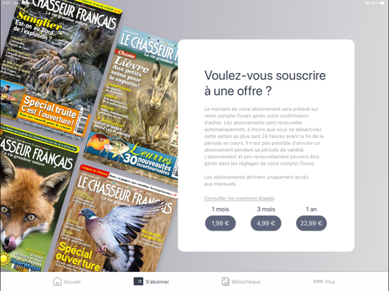 Screenshot #5 pour Le Chasseur Français Magazine