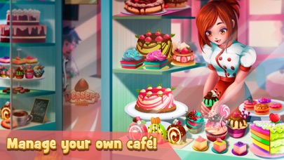 Dessert Chain: Cooking Story Screenshot 2