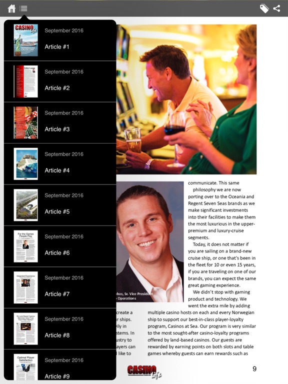 Screenshot #5 pour Casino Life