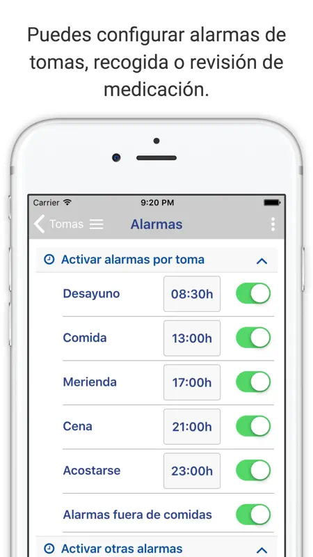 Mi Tratamiento screenshot 5 of 5