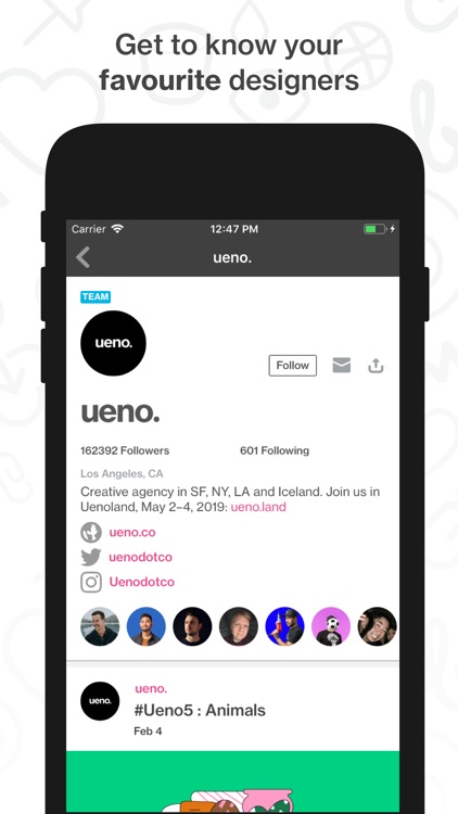 Dribbble screenshot-3