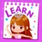 Icon Pink Princess All In One Learn