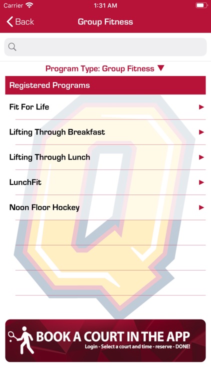 Queens Athletics & Recreation