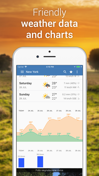 3B Meteo - Weather Forecasts Screenshot