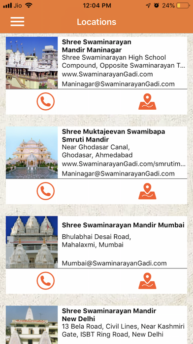 Swaminarayan Gadi screenshot 4