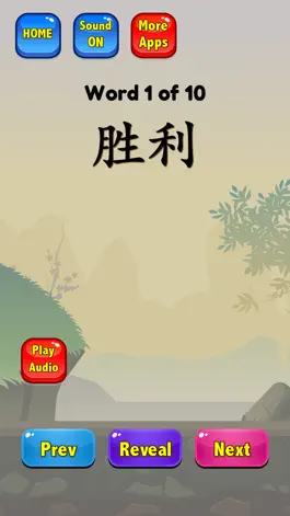 Game screenshot Chinese Flashcards HSK 5 apk