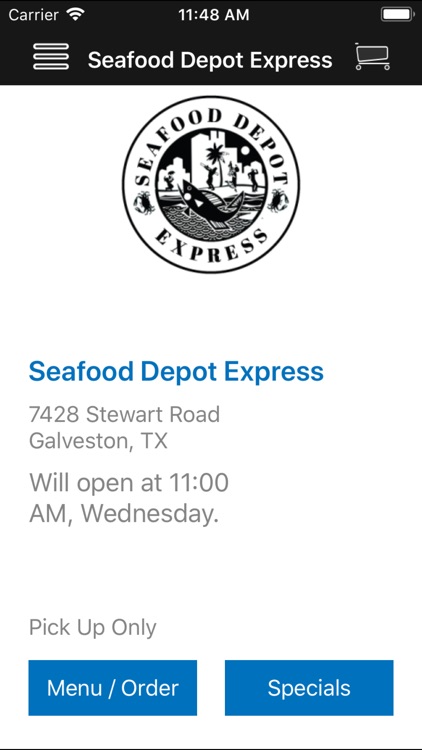 Seafood Depot Express