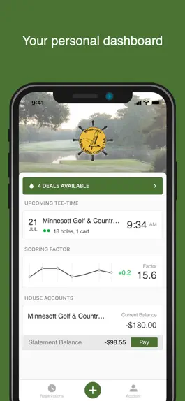 Game screenshot Minnesott Golf & Country Club mod apk