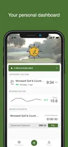 Minnesott Golf & Country Club screenshot #1 for iPhone