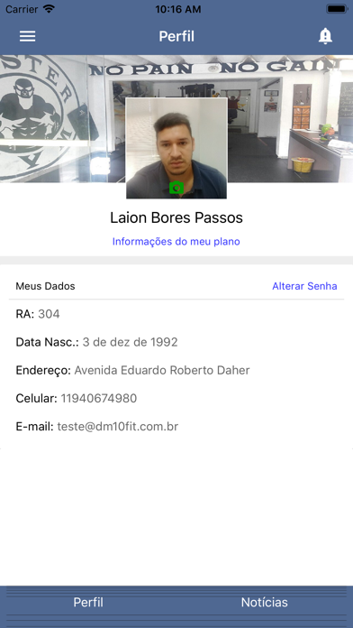 Screenshot #2 pour Prime Health