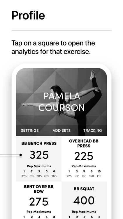 IRON Weight Lifting Tracker screenshot-7