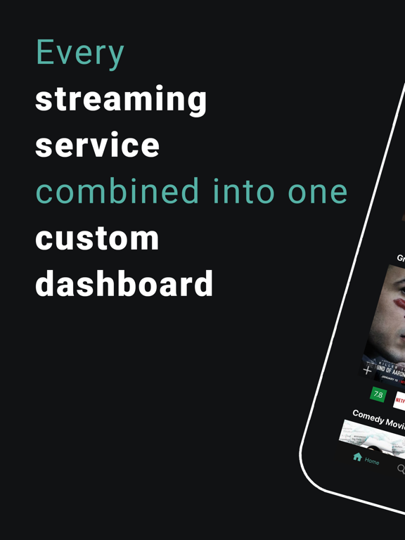 Watchmode iPad screenshot 1 - Entertainment app