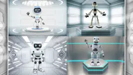 Game screenshot Merge Robots & Go To Mars! hack