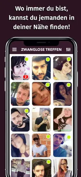 Game screenshot Zwanglose Treffen® hack