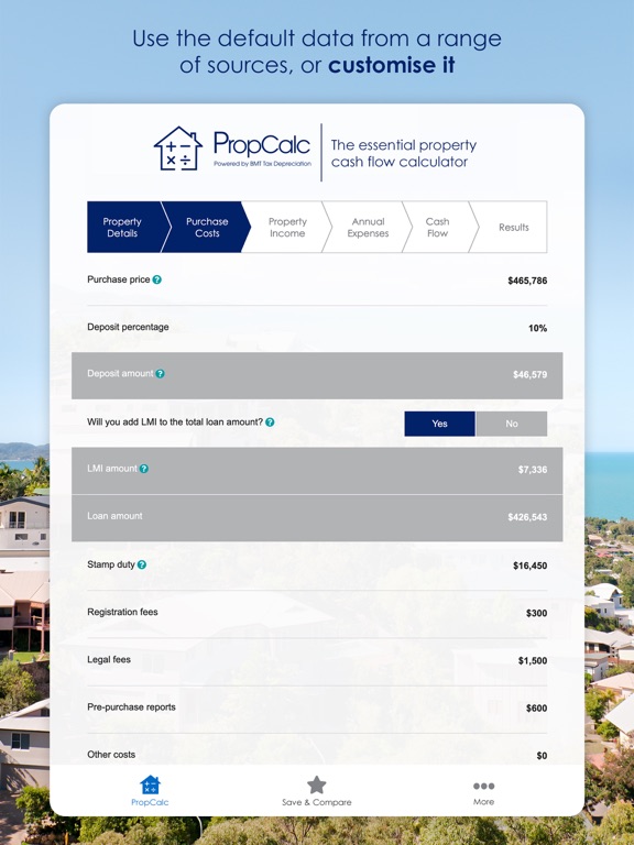Screenshot #5 pour BMT PropCalc