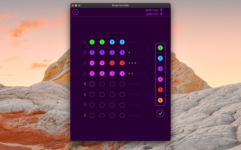 Screenshot #3 pour Break-the-Code