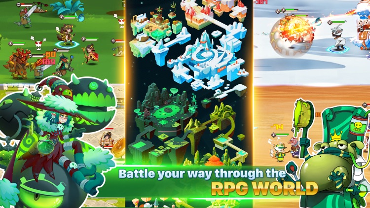 Legend Guardians - Action RPG screenshot-3
