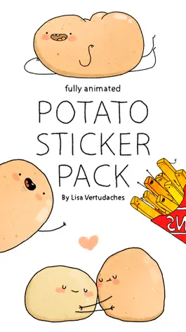 Game screenshot Potato Sticker Pack mod apk