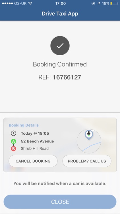 Drive Taxi App Worcester screenshot-3