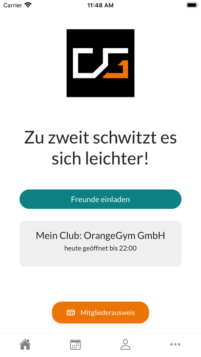 Orange Gym Screenshot