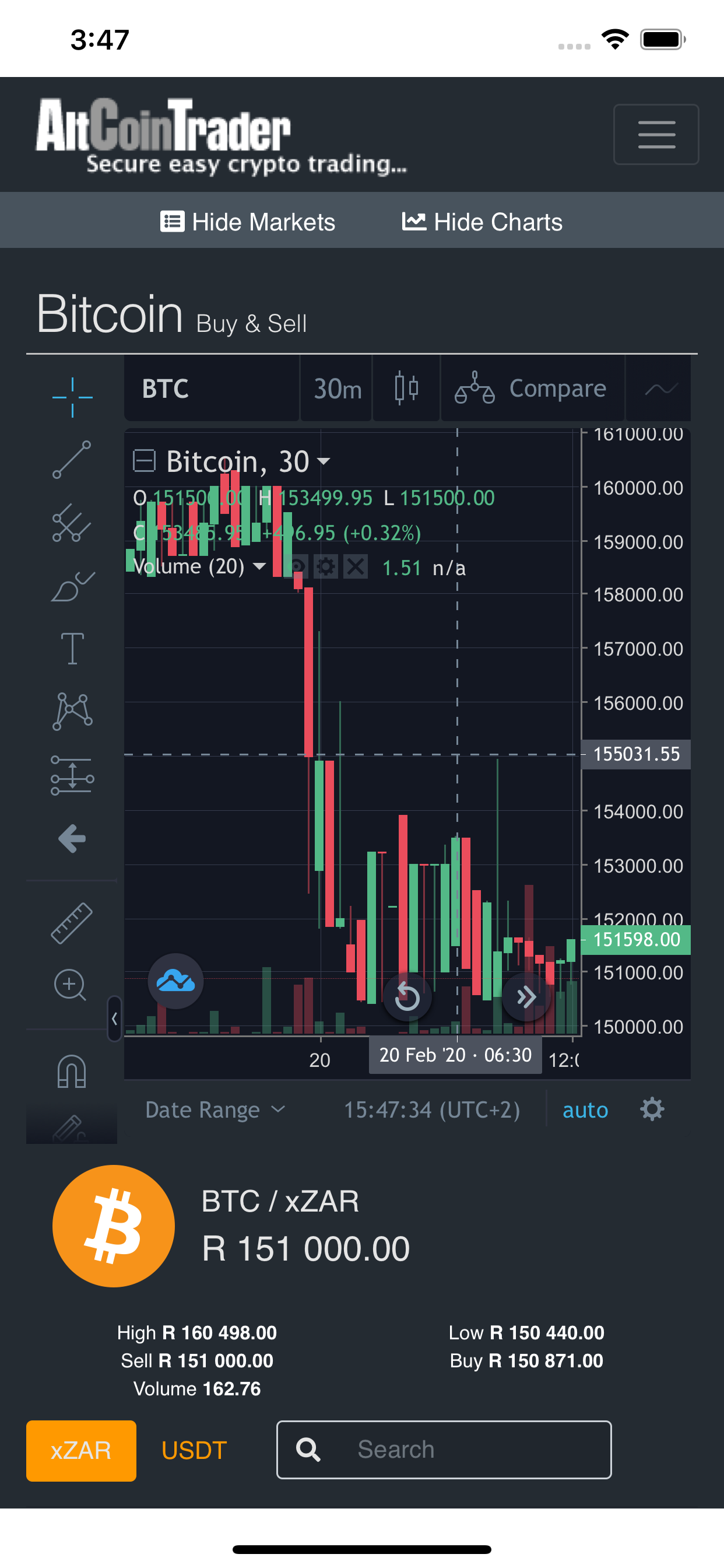 AltCoinTrader - Bitcoin Crypto