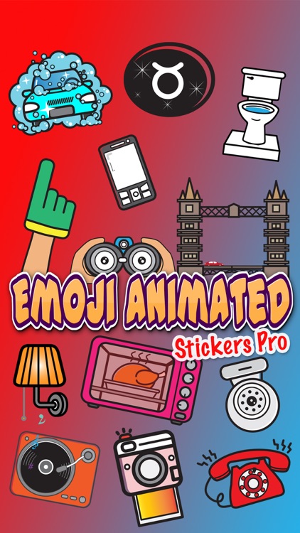 Emoji Animated Stickers Pro