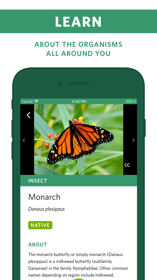 #3. Seek by iNaturalist (iOS) 由: iNaturalist