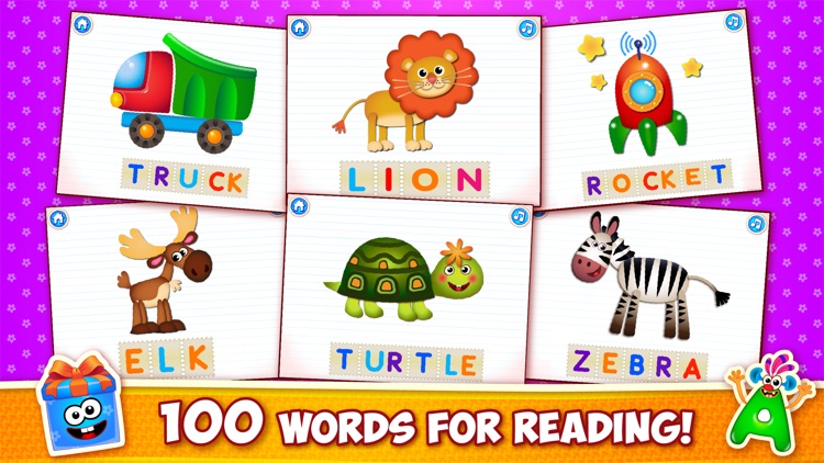 Bini ABC & Alphabet Kids Games screenshot-4
