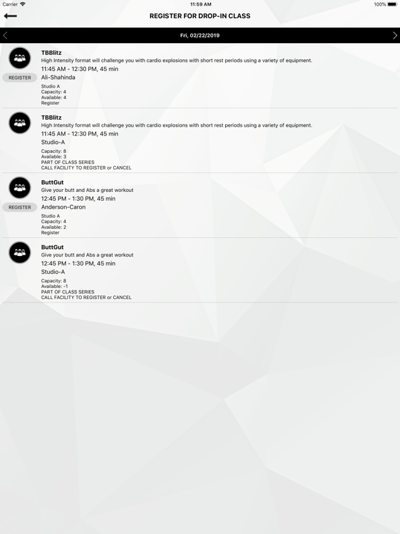 Screenshot #6 pour Tower Fitness at the CORE