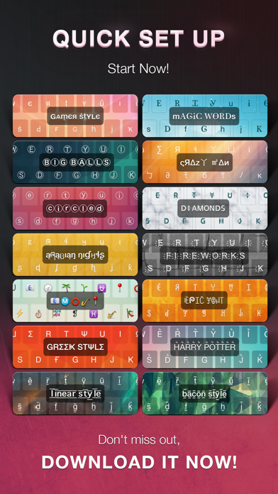 Cool Fonts Pro screenshot 5