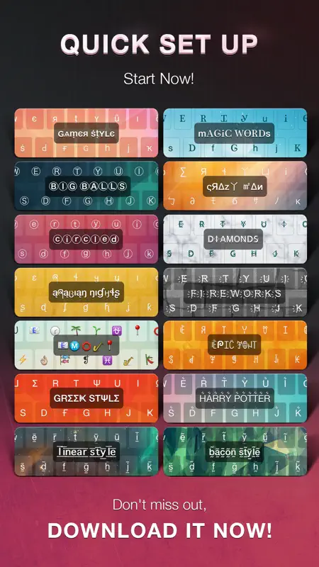 Cool Fonts Pro - Font Keyboard screenshot 5 of 5